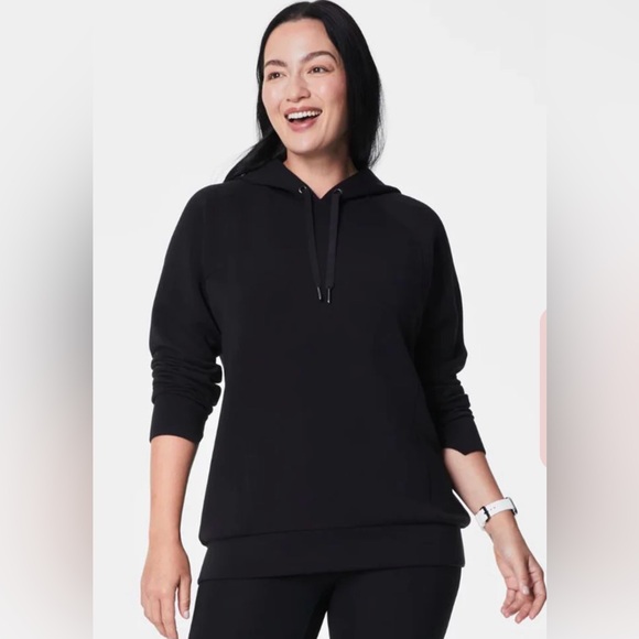 New SPANX Air Essentials Classic Hoodie Large